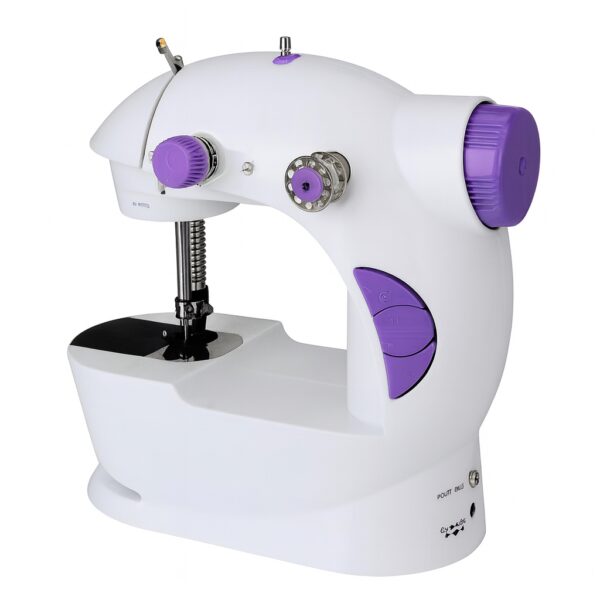 УЦЕНКА! Швейная мини машинка 4 в 1 Mini Sewing Machine SM201 (Плохая упаковка 2789)