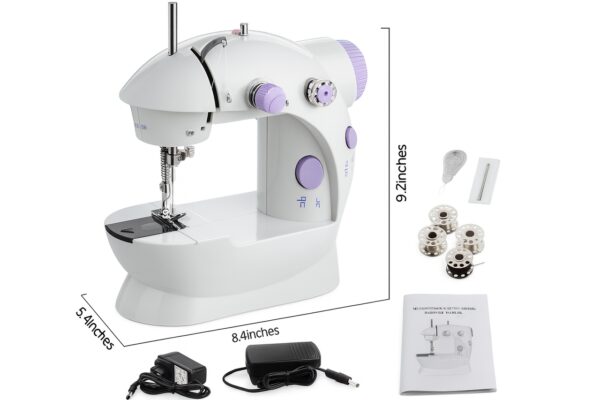 УЦЕНКА! Швейная мини машинка 4 в 1 Mini Sewing Machine SM201 (Плохая упаковка 2789)