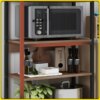 Кухонная полка-стеллаж 60х30х100см 4 уровняс металлическим каркасом XLB-L121G
