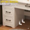 Туалетный столик с LED-зеркалом и выдвижными ящиками 80х40х137см STL-MD 83