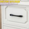 Туалетный столик с LED-зеркалом и выдвижными ящиками 80х40х137см STL-MD 83