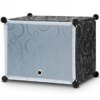 Сборной пластиковый шкаф-органайзер Storage Cube Cabinet МР 28-51 Черный