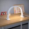 Настольная LED лампа F-686 для салона красоты 47×4.5×30 см. Лампа для маникюра и nail-мастеров. От сети 220V