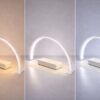 Настольная LED лампа F-686 для салона красоты 47×4.5×30 см. Лампа для маникюра и nail-мастеров. От сети 220V