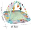 Игровой коврик LEAN Toys 5в1 с шариками в подарок / Развивающий коврик для детей X-647