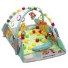Игровой коврик LEAN Toys 5в1 с шариками в подарок / Развивающий коврик для детей X-647