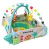 Игровой коврик LEAN Toys 5в1 с шариками в подарок / Развивающий коврик для детей X-647