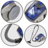Контейнерный пылесос 2.5 л без мешка для сухой уборки V-TEKK GT-1604 Синий 4000 Вт