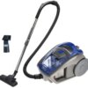 Контейнерный пылесос 2.5 л без мешка для сухой уборки V-TEKK GT-1604 Синий 4000 Вт