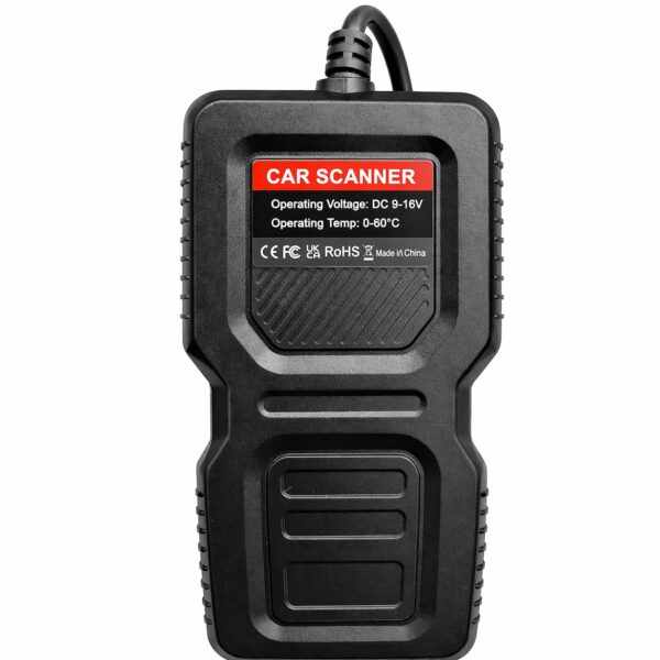 Автомобильный диагностический сканер V519 OBD2, Красный / Автосканер ошибок / Тестер диагностический для авто