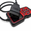 Автомобильный диагностический сканер V519 OBD2, Красный / Автосканер ошибок / Тестер диагностический для авто
