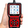 Автомобильный диагностический сканер V519 OBD2, Красный / Автосканер ошибок / Тестер диагностический для авто