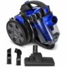 Пылесос контейнерный VOLYX GD-1605 4000 Вт, Синий / Мощный пылесос для сухой уборки