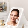 Зеркало для макияжа Lighted makeup mirror с LED подсветкой