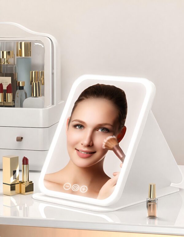 Зеркало для макияжа Lighted makeup mirror с LED подсветкой