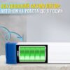Аккумуляторная светодиодная LED лампа с магнитным креплением 52 см T550 Портативная USB лампа