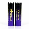 Аккумулятор 18650 HEXcell 10000 мАч 4.2В Li-ion с защитой от короткого замыкания для фонарей и портативной техники