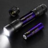 Аккумулятор 18650 HEXcell 10000 мАч 4.2В Li-ion с защитой от короткого замыкания для фонарей и портативной техники