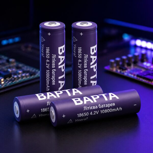 Аккумулятор 18650 BAPTA BP-1080 10800mAh 4.2V Li-Ion для фонарей, электроники и power bank