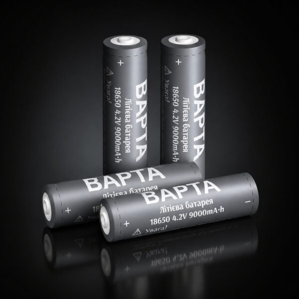 Аккумулятор BAPTA BP-0900 18650 Li-Ion 9000 мАч 4.2В для фонарей, power bank и портативной техники