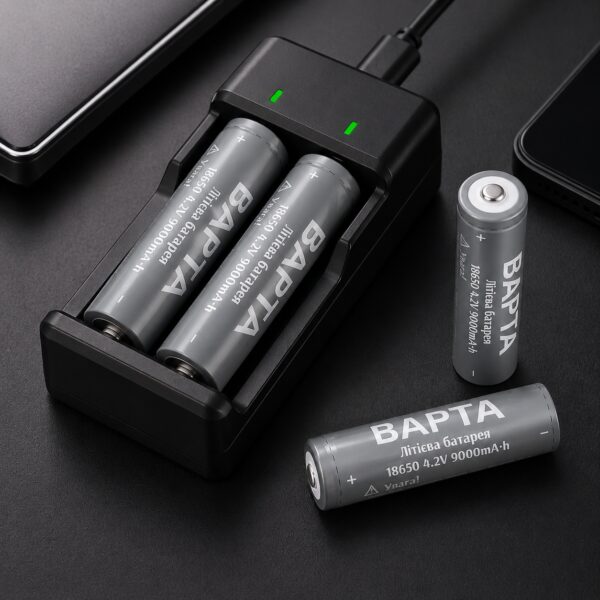 Аккумулятор BAPTA BP-0900 18650 Li-Ion 9000 мАч 4.2В для фонарей, power bank и портативной техники