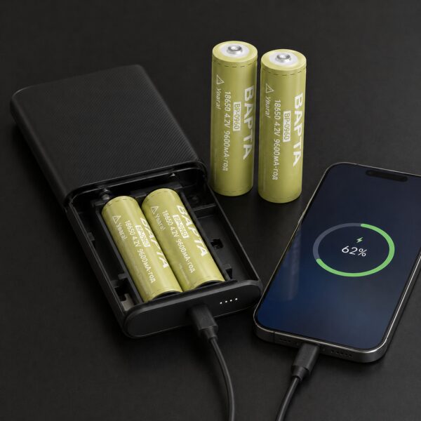 Аккумулятор BAPTA BP-0960 18650 9600 мАч для LED устройств и портативной электроники