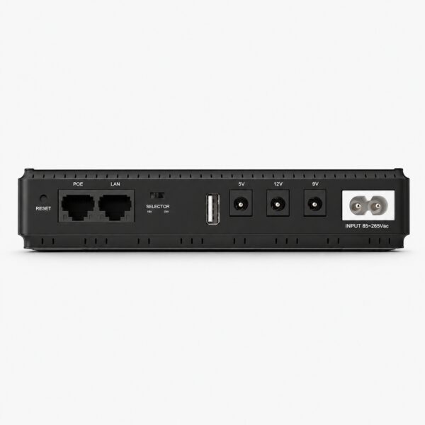 Портативный источник бесперебойного питания для роутера на 10400mAh DC1018P UPS для роутера WiFi