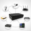 Портативный источник бесперебойного питания для роутера на 10400mAh DC1018P UPS для роутера WiFi