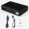 Портативный источник бесперебойного питания для роутера на 10400mAh DC1018P UPS для роутера WiFi
