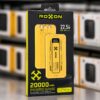 Внешний аккумулятор Power Bank 20000mAh 22.5W ROXON RO11 быстрая зарядка для смартфонов и гаджетов