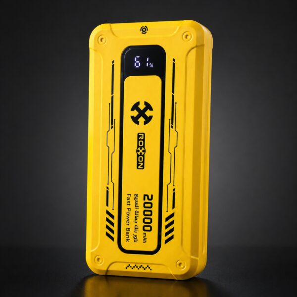 Внешний аккумулятор Power Bank 20000mAh 22.5W ROXON RO11 быстрая зарядка для смартфонов и гаджетов