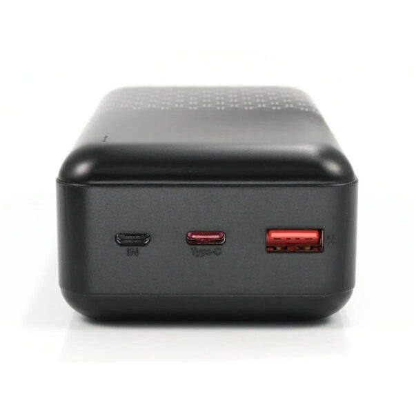 Внешний аккумулятор King Power KP-33 30000 мАч 22.5W Power Bank с быстрой зарядкой