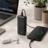 Внешний аккумулятор King Power KP-33 30000 мАч 22.5W Power Bank с быстрой зарядкой