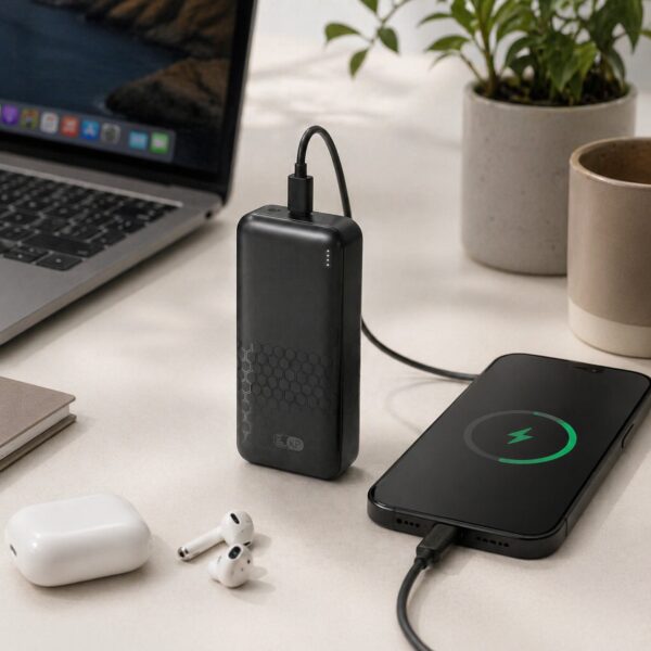 Внешний аккумулятор King Power KP-33 30000 мАч 22.5W Power Bank с быстрой зарядкой
