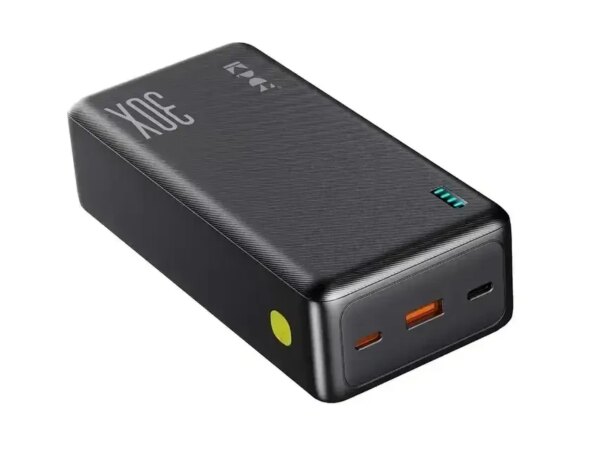 Универсальный павербанк King Power KP-34 30000 mAh 22.5W для смартфонов и гаджетов