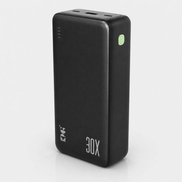 Универсальный павербанк King Power KP-34 30000 mAh 22.5W для смартфонов и гаджетов
