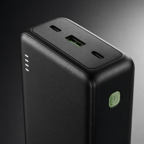 Универсальный павербанк King Power KP-34 30000 mAh 22.5W для смартфонов и гаджетов