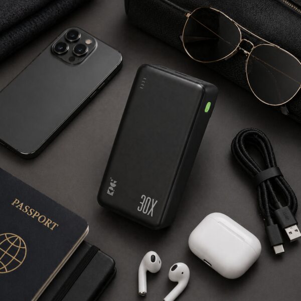 Универсальный павербанк King Power KP-34 30000 mAh 22.5W для смартфонов и гаджетов