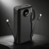 Павербанк King Power KP-38 30000 мАч с поддержкой быстрой зарядки 22.5W