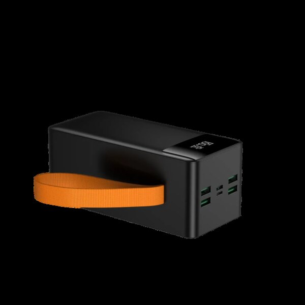 Павербанк King Power KPG-508 50000mAh 22.5W PD/QC3.0 Черный