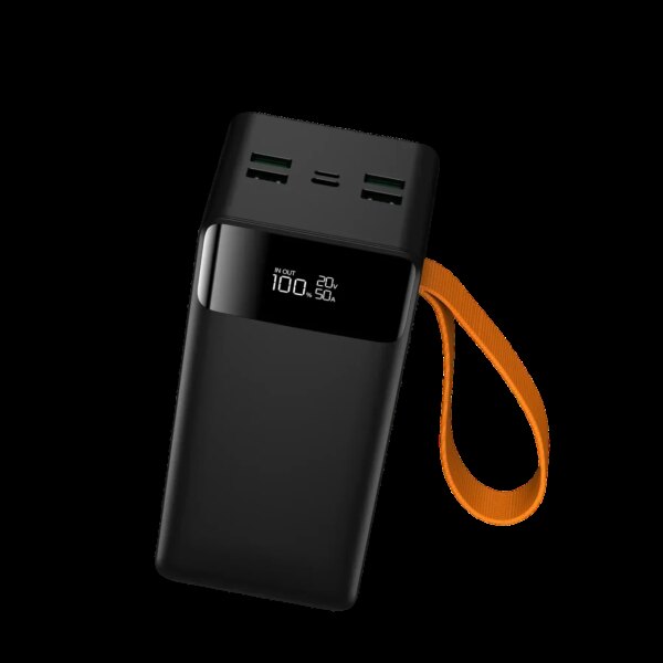 Павербанк King Power KPG-508 50000mAh 22.5W PD/QC3.0 Черный