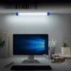 Аккумуляторная светодиодная LED лампа с магнитным креплением 70 см T550 Портативная USB лампа