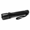 Ручной аккумуляторный LED-фонарик BAILONG BL-1102 с отпугивателем собак, 180 лм, зарядка от сети и авто, черный