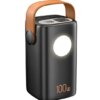 Внешний аккумулятор Power Bank 60000mAh 100W King Power KPG-60000 быстрая зарядка для ноутбуков