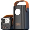 Внешний аккумулятор Power Bank 60000mAh 100W King Power KPG-60000 быстрая зарядка для ноутбуков