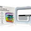 Настольный смарт светильник ночник G-Smart G6 Лампа-ночник с часами Bluetooth-колонкой и беспроводной зарядкой