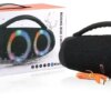 Беспроводная Bluetooth колонка с LED подсветкой Boombox 3 Mini RGB B11