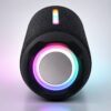 Портативная Bluetooth колонка JC-500 10 Вт с RGB LED подсветкой, аккумуляторная беспроводная мини-колонка