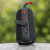 Портативная Bluetooth колонка JC-500 10 Вт с RGB LED подсветкой, аккумуляторная беспроводная мини-колонка