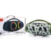 Минидинамик Bluetooth RGB B21 с подсветкой, портативная беспроводная колонка